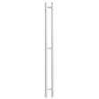 Полотенцесушитель электрический GROIS Orso GR-134 110х1200 П3 (КРУГ)  white R, GR134 11х120 П3 9016
