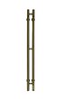 Полотенцесушитель электрический GROIS Orso GR-134 110х1200 П3 (КРУГ) bronze R, GR134 11х120 П3 bronze