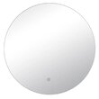 Зеркало для ванной AGATA LED 500х500 мм, с сенсором, круглое, 5059-Zm2