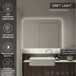 Зеркало для ванной Agava Drift Light LED 800x600  с сенсором, DS245
