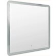 Зеркало для ванной Agava Bruno LED 600x600 с сенсором, ЗЛП164 (ЗЛП2164)