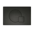  Vinchi Rietti Клавиша смыва  двойной смыв черный матовый VT32007BMH