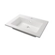 Раковина на тумбу Uperwood Parma Premium 66 см, белая глянцевая, 4538342000