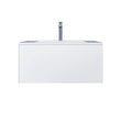 Тумба под умывальник Uperwood Parma Premium 75 см, белая, 3930205463