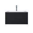 Тумба под умывальник Uperwood Parma Premium 65 см, черная, 3930205461