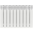 Биметаллический радиатор STOUT TITAN 500 10 секций боковое подключение (белый RAL 9016) SRB-3310-050010