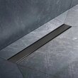  Душевой лоток BETTOSERB Compact Line Matte Black 750, 13702511BM