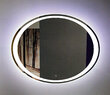 Зеркало для ванной Agava Credo LED 900x700, с с сенсором