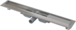  ALCA PLAST Водоотводящий желоб с порогами для цельной решетки (сталь), APZ106-550 