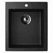 Мойка из искусственного камня Ulgran черный, U-404-308